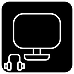 Fototapeta premium monitor