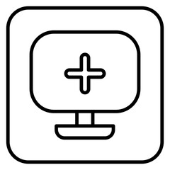 Obraz premium monitor