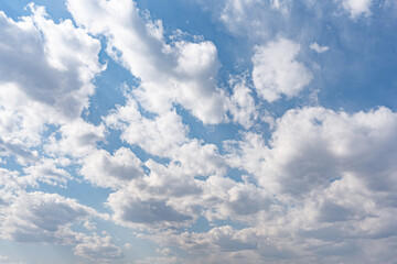 Fototapeta na wymiar sky clouds white clouds