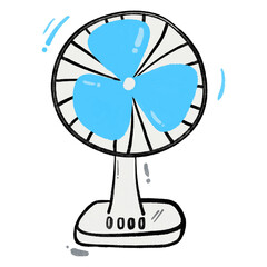 blue vintage fan antique fan 