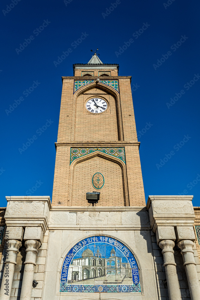 Canvas Prints Tower of Holy Savior - Vank Cathedral in Isfahan, Iran