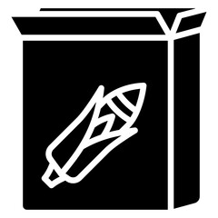 corn cereal, breakfast food courts vector icons for web design, app, banner, flyer and digital marketing.