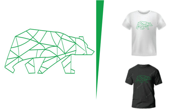 Joli Cochon En Graphic T-shirt Design