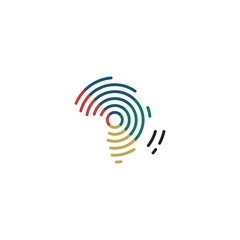African Colorful Logo