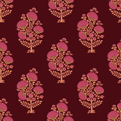 Digital Textile Design and Beautiful ethnic and Mughal art Pattern and motif, digital print 