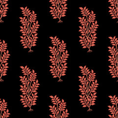 Digital Textile Design and Beautiful ethnic and Mughal art Pattern and motif, digital print 