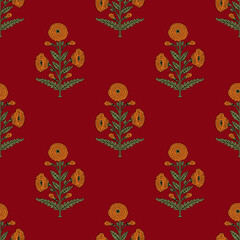 Digital Textile Design and Beautiful ethnic and Mughal art Pattern and motif, digital print 