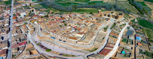 Monteagudo de las Vicarias province of Soria,  Spain.