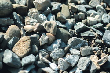 primer plano de piedras