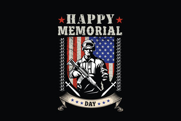 Memorial day t shirt design