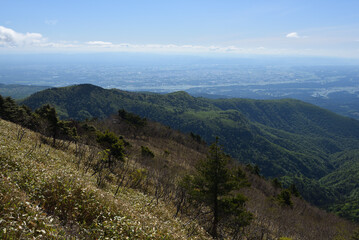 Climbing Mt. Takahara, Tochigi, Japan
