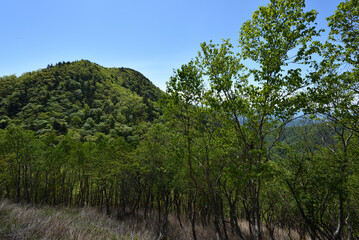 Climbing Mt. Takahara, Tochigi, Japan