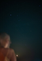 Night sky