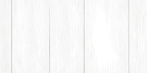 Obraz premium Wooden light background from boards of the same width.