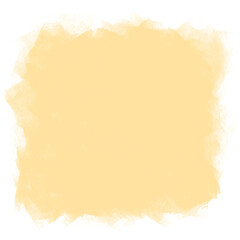 yellow frame painting