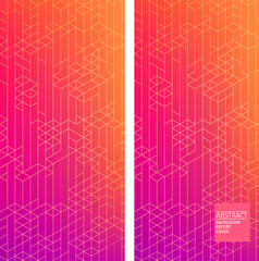 Fototapeta premium An abstract background pattern business presentation or flyer brochure design geometric texture