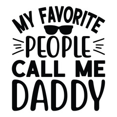 Dad SVG T shirt Design Template 
vector file