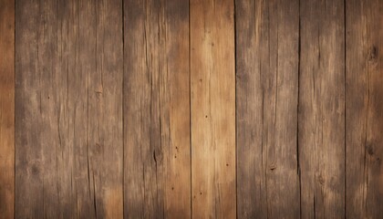 Dark brown wooden plank background, wallpaper. Old grunge dark textured wooden background,The surface of the old brown wood texture, top view brown pine wood paneling. Generative AI