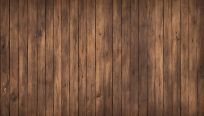 Dark brown wooden plank background, wallpaper. Old grunge dark textured wooden background,The surface of the old brown wood texture, top view brown pine wood paneling. Generative AI