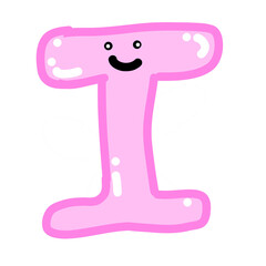 alphabet letter i