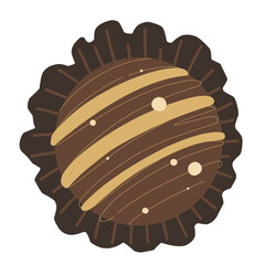 Chocolate Day Illustration