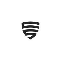 modern creative CS Logo designs 
