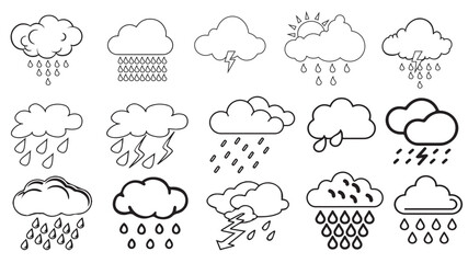 weather icons set