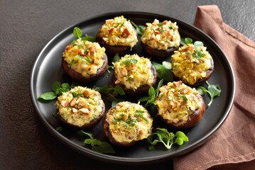 Stuffed mushrooms