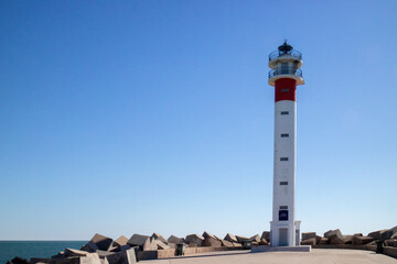 Faro de Huelva.