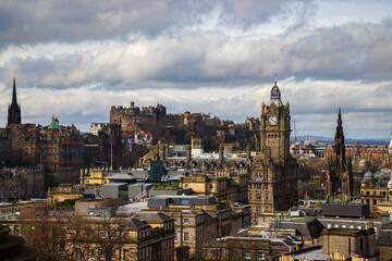 Fototapeta na wymiar Edinburgh City