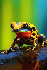 Poison frog in the wild. Generative AI