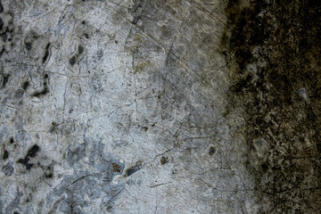 Wall Cement Texture, Natural Flat Background, Dark Grey