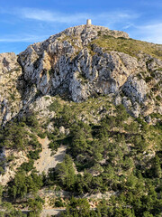 Viewpoint Mirador de Es Colomer, Formentor, Mallorca