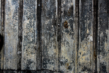 Stripe Natural Background, Dark Gray Texture, Wall Surface, Line Pattern