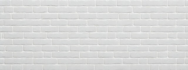 Fototapeta na wymiar Light white brick background texture seamless pattern. Seamless brick masonry. Light white brick wall seamless illustration background. Generative AI