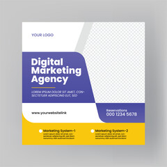 Digital Marketing Agency design-2023, new banner
