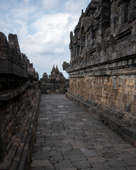 Fototapeta premium Majestic Temple in Indonesia