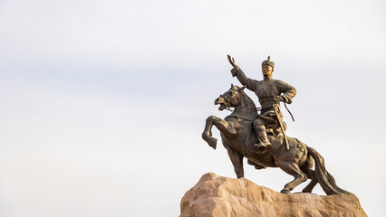 Mongolia / Ulaanbaatar / Sukhbaatar Square