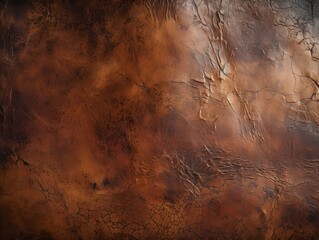 Weathered Leather Background Texture