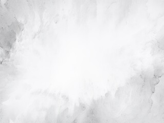 Abstract grey watercolor background. White texture watercolor painted on paper, color art wallpaper design illustration. Generative AI