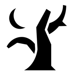 haunted tree glyph 