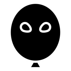 scary balloon glyph 