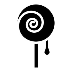 lollipop glyph 