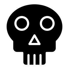 skull glyph 
