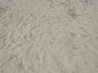 texture of sand