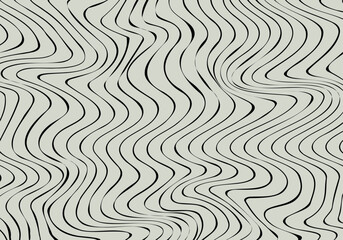 Fototapeta na wymiar Abstract wavy 3d mesh on a white background. Geometric dynamic wave. 3D technology wireframe. Vector illustration.