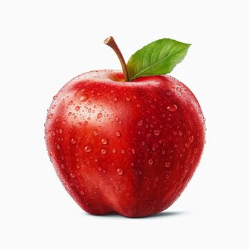 Red apple