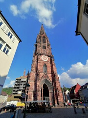 Der Turm des Freiburger Münsters