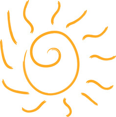 sun, abstract, symbols vector, design, illustration, graphic, clipart