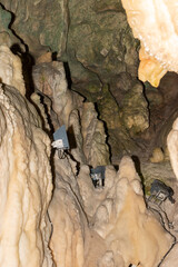 Majestic Hoellengrotten caves in Baar in Switzerland